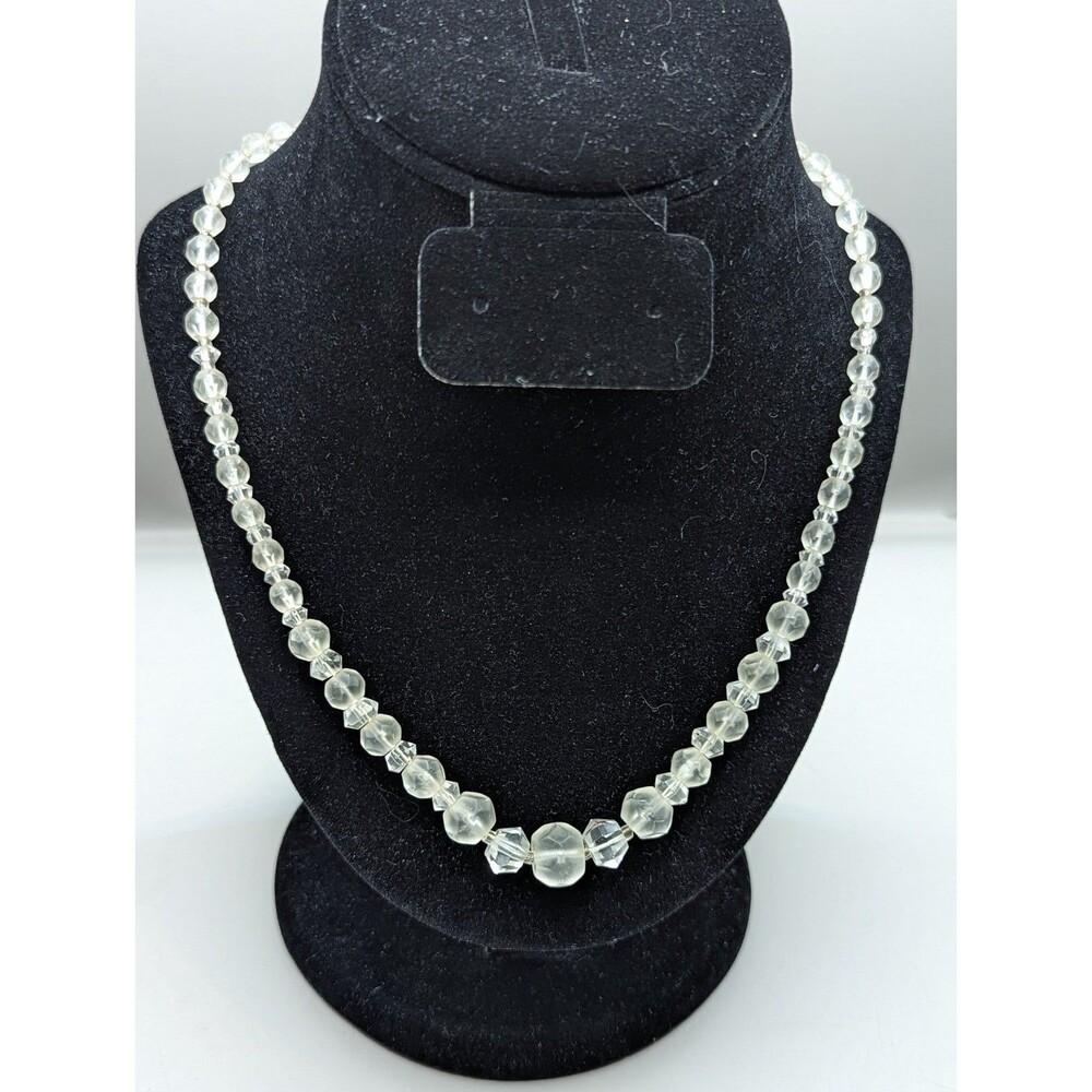 Vintage Glass Bead Necklace